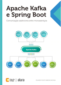 Livro sobre apache kafka e spring boot.